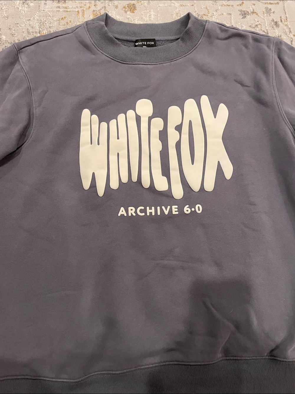 White Fox Crewneck Sweatshirt